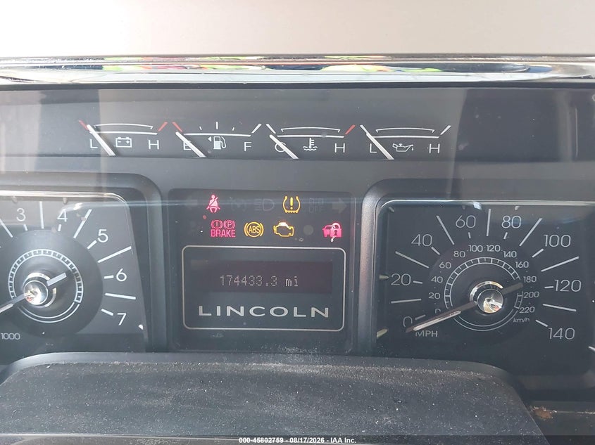 2008 LINCOLN NAVIGATOR auction photo 7
