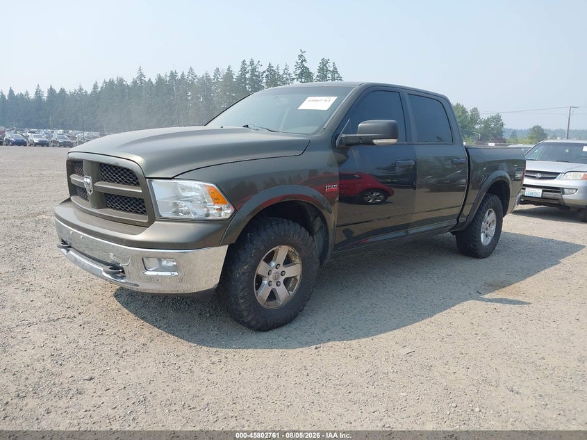 Vin: 1c6rd7lt2cs176512, lot: 46301592, dodge ram 1500 slt 20122