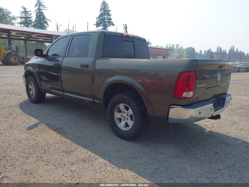 Vin: 1c6rd7lt2cs176512, lot: 46301592, dodge ram 1500 slt 20123