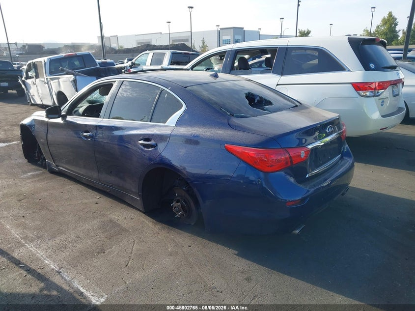 Vin: jn1fv7apxgm420872, lot: 46301596, infiniti q50 3.0t red sport 400 20163