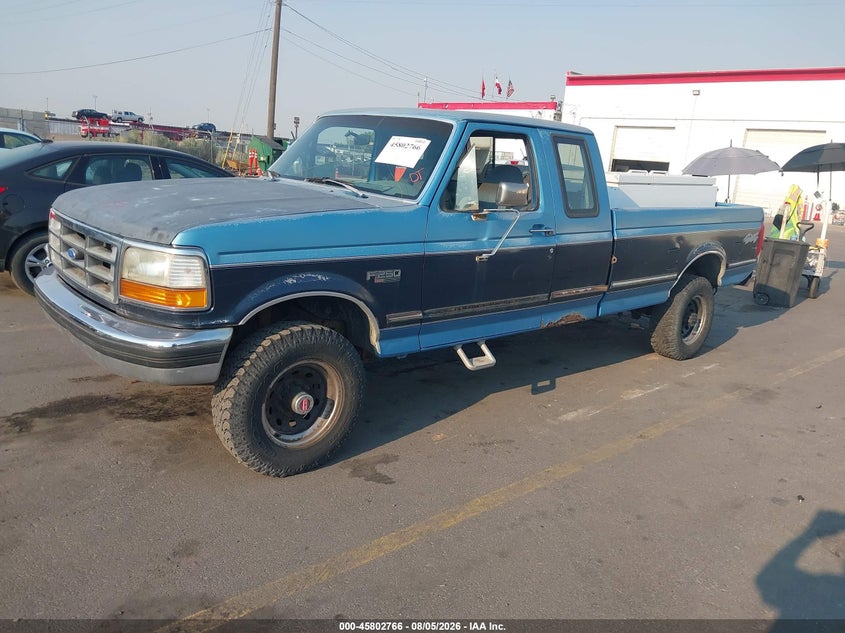 1993 FORD F250 auction photo 2