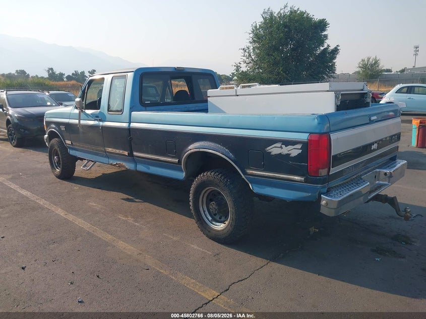 1993 FORD F250 auction photo 3