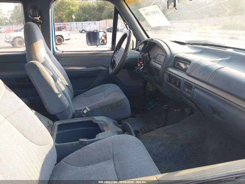 1993 FORD F250 auction photo 5