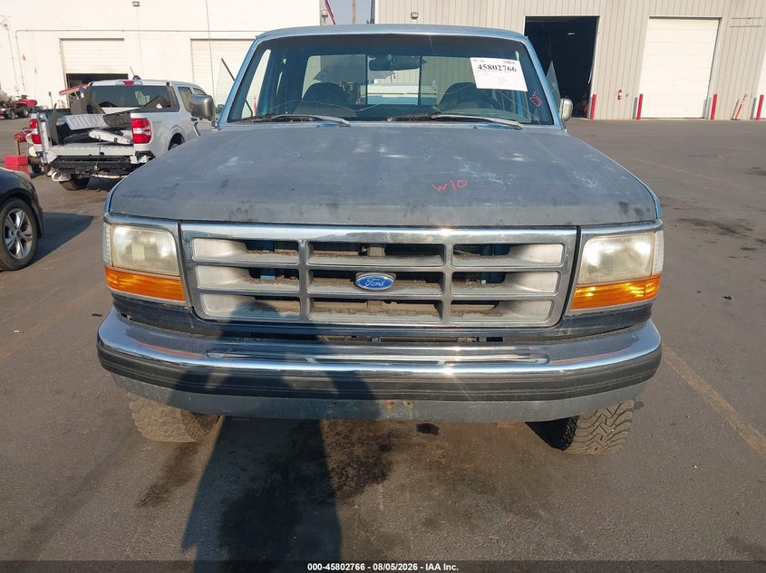1993 FORD F250 auction photo 6