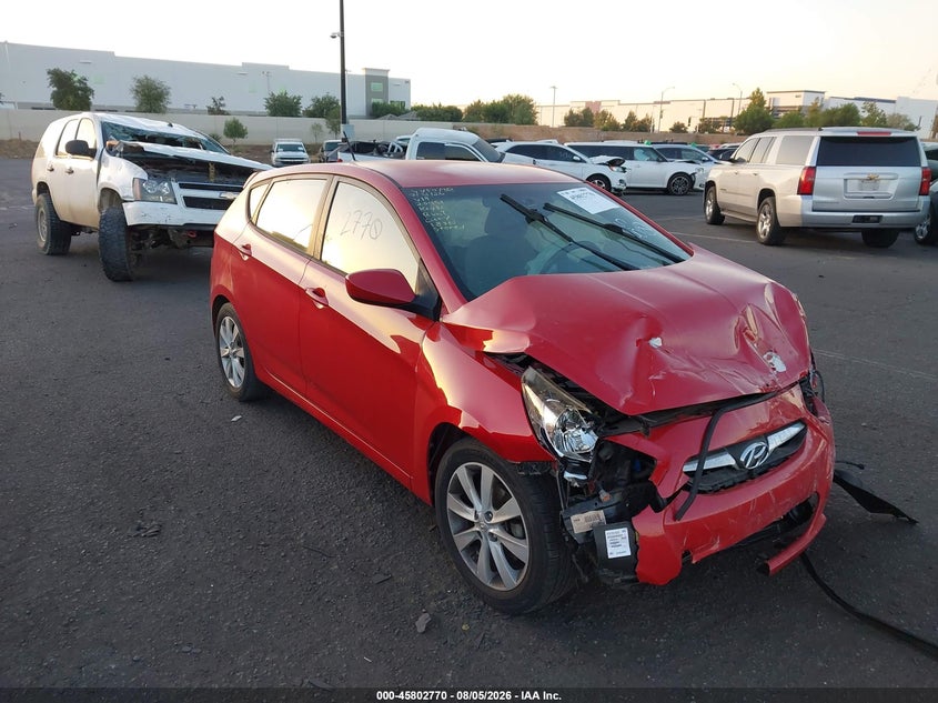 Vin: kmhcu5ae8cu052784, lot: 46301601, hyundai accent se 2012 img_1