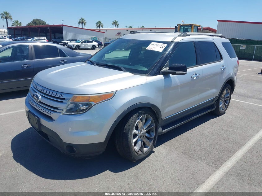 Vin: 1fm5k8d89dgc15240, lot: 46301605, ford explorer xlt 20132
