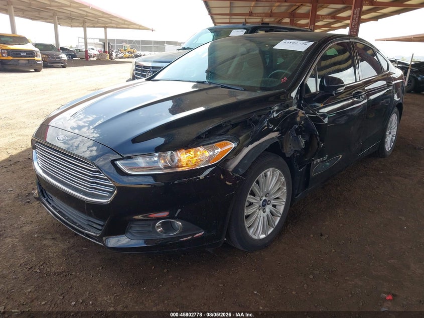 Vin: 3fa6p0lu2gr134402, lot: 46301610, ford fusion hybrid se 20162