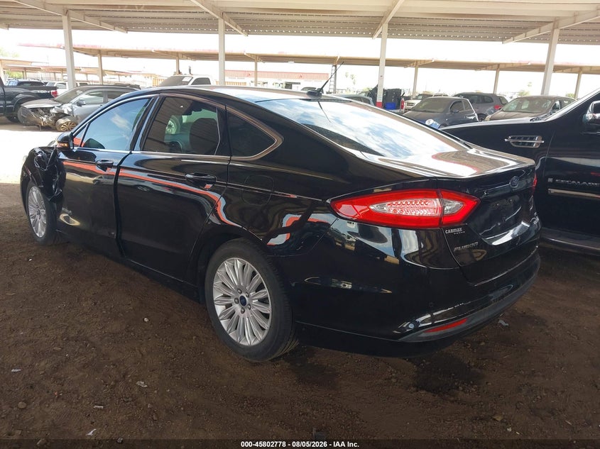Vin: 3fa6p0lu2gr134402, lot: 46301610, ford fusion hybrid se 20163