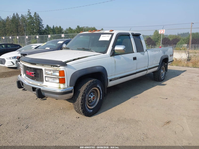 1994 GMC SIERRA auction photo 2