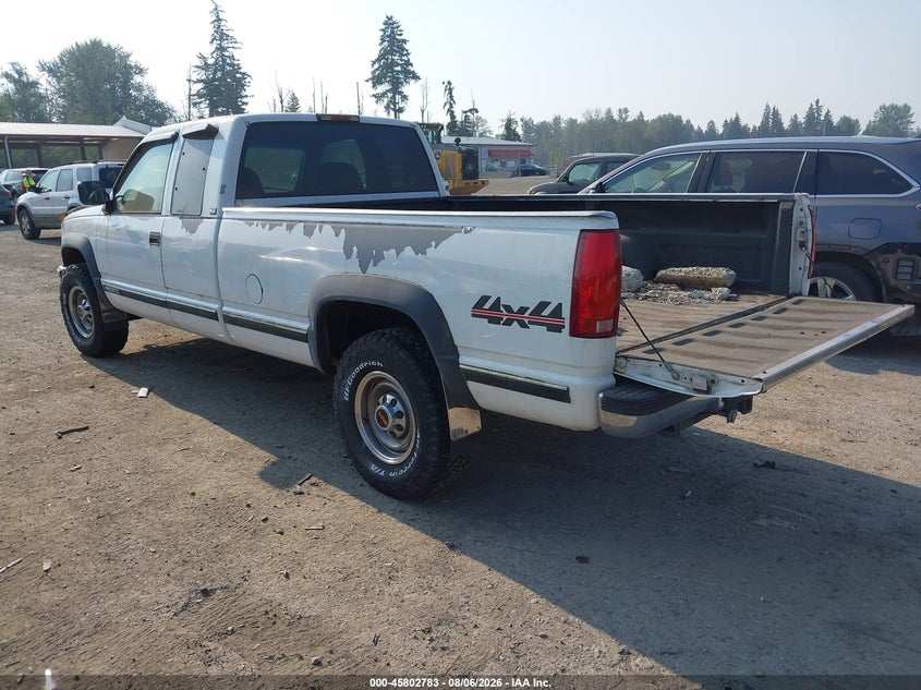 1994 GMC SIERRA auction photo 3