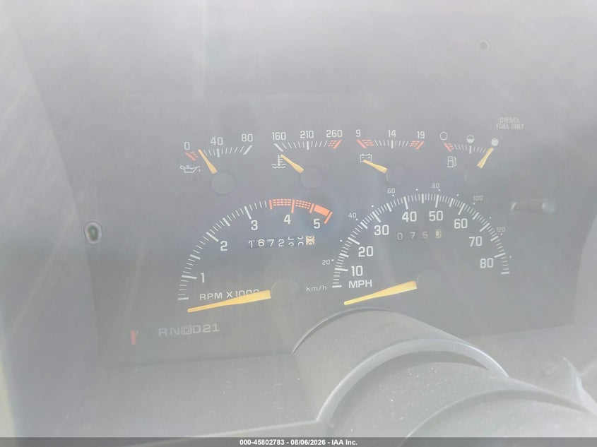 1994 GMC SIERRA auction photo 7