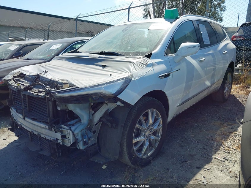 Vin: 5gaerckw8nj131260, lot: 46301615, buick enclave fwd premium 20222
