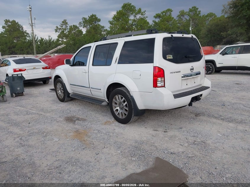 Vin: 5n1ar1nn0cc631916, lot: 46301630, nissan pathfinder le 20123