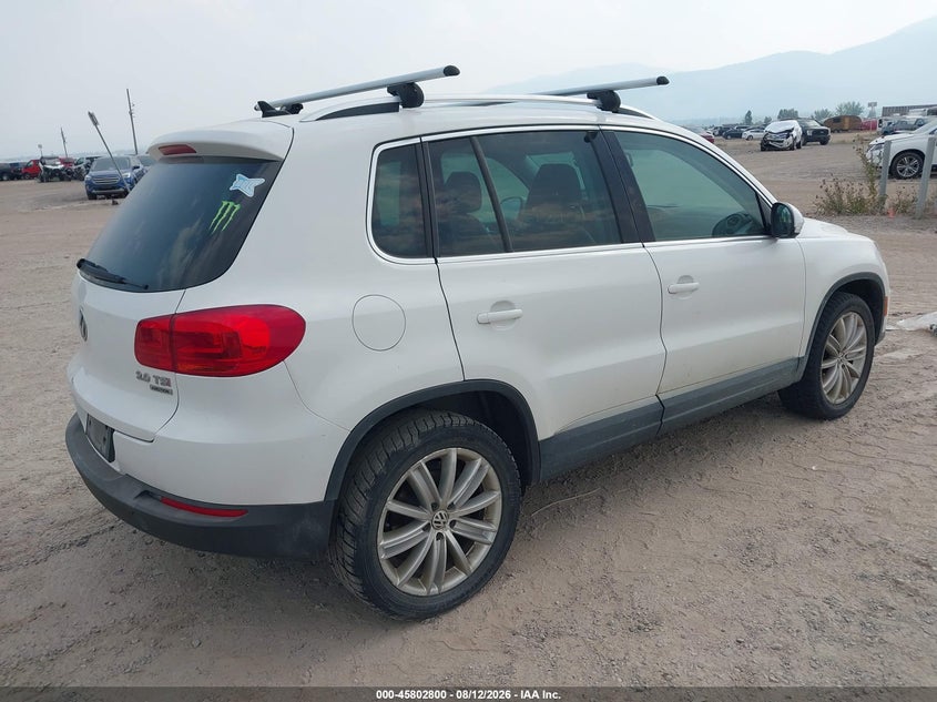 2013 VOLKSWAGEN TIGUAN auction photo 4