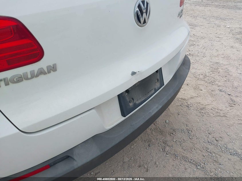 2013 VOLKSWAGEN TIGUAN auction photo 6