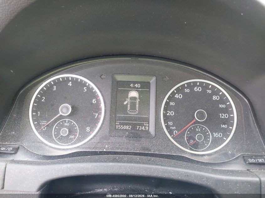 2013 VOLKSWAGEN TIGUAN auction photo 7
