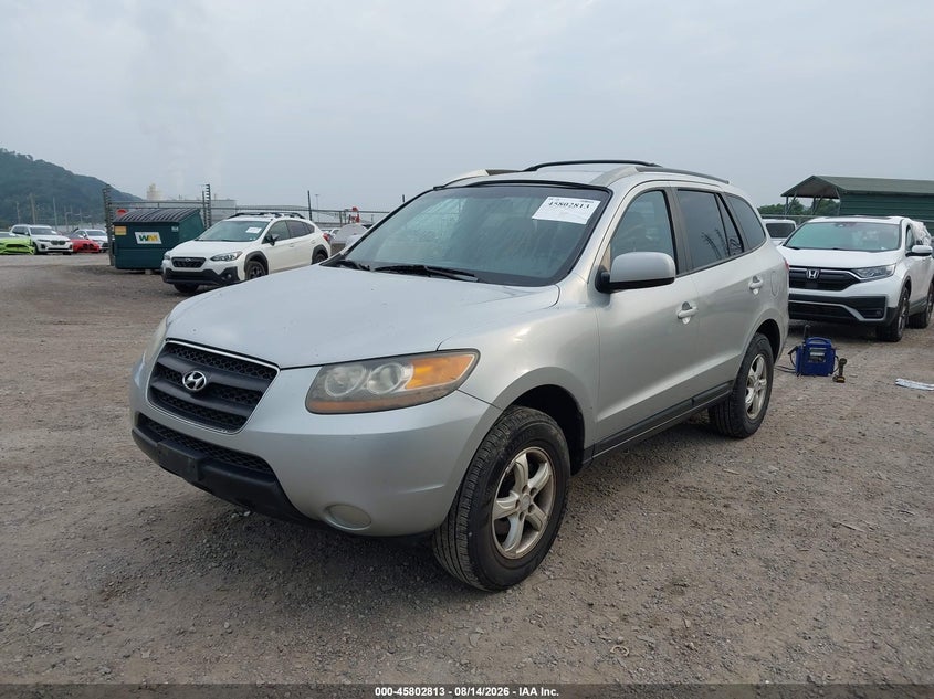2007 HYUNDAI SANTA FE SPORT UTILITY VEHICLE 2.7L V-6 DOHC, VVT, 185HP