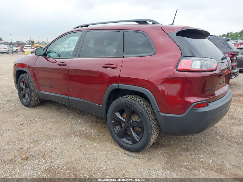 Vin: 1c4pjmlb2kd452592, lot: 46301645, jeep cherokee altitude 4x4 20193
