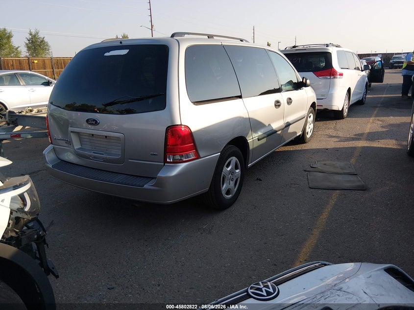 2004 FORD FREESTAR auction photo 4