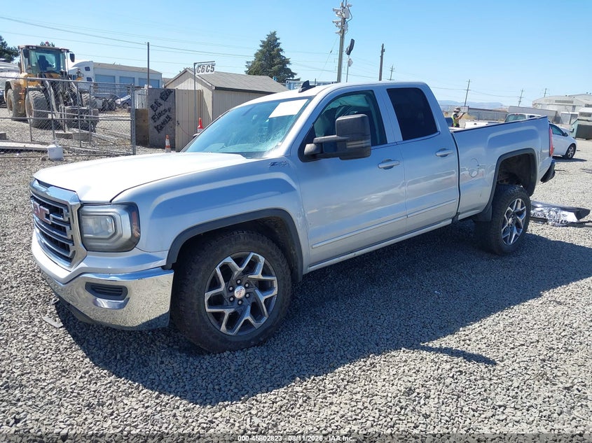 Vin: 1gtv2mec5jz151083, lot: 46301654, gmc sierra 1500 sle 20182