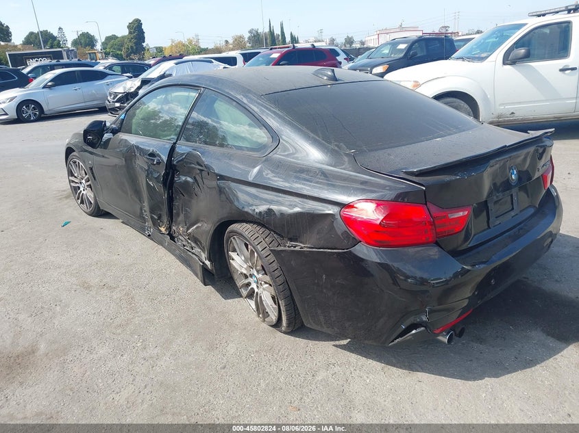 Vin: wba3n7c58fk224349, lot: 46301655, bmw 428i 20153