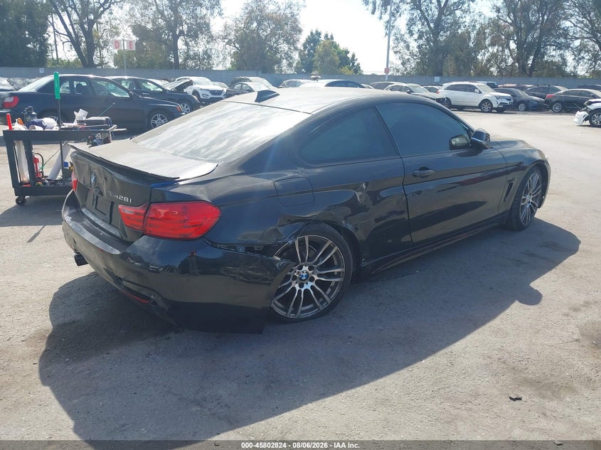 Vin: wba3n7c58fk224349, lot: 46301655, bmw 428i 20154