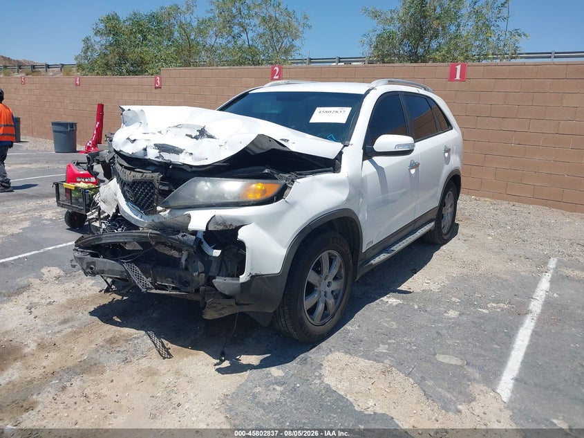 Vin: 5xyktda29dg343672, lot: 46301668, kia sorento lx v6 20132