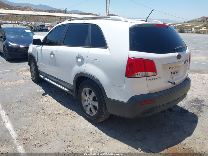 Vin: 5xyktda29dg343672, lot: 46301668, kia sorento lx v6 20133