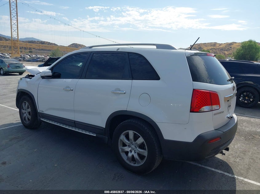 Vin: 5xyktda29dg343672, lot: 46301668, kia sorento lx v6 20133