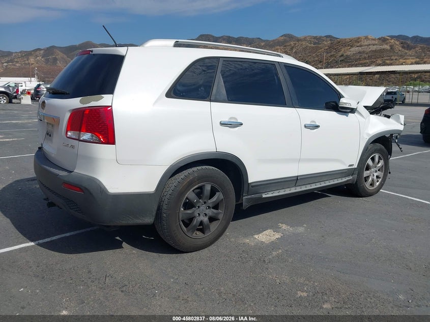 Vin: 5xyktda29dg343672, lot: 46301668, kia sorento lx v6 20134