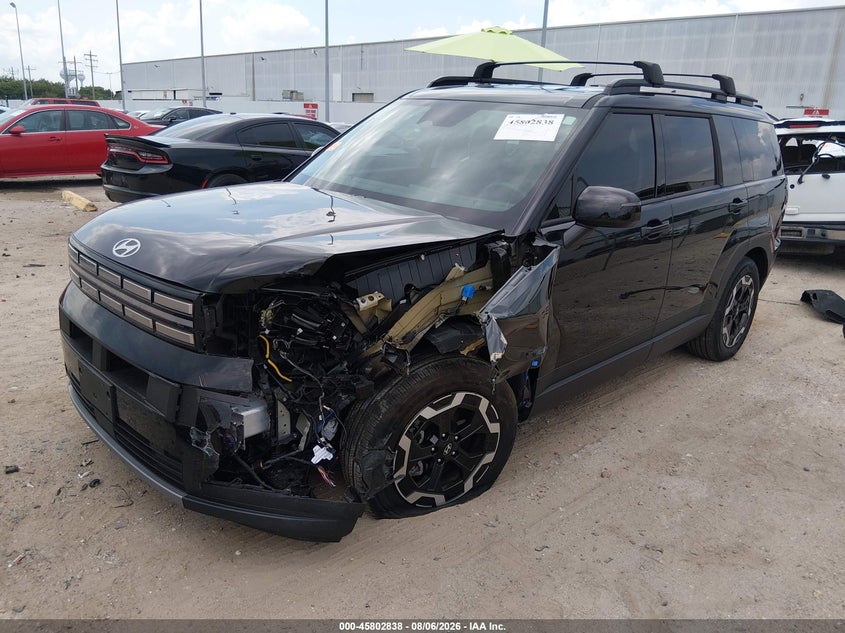 Vin: 5nmp24gl2th208644, lot: 46301669, hyundai santa fe sel 20262