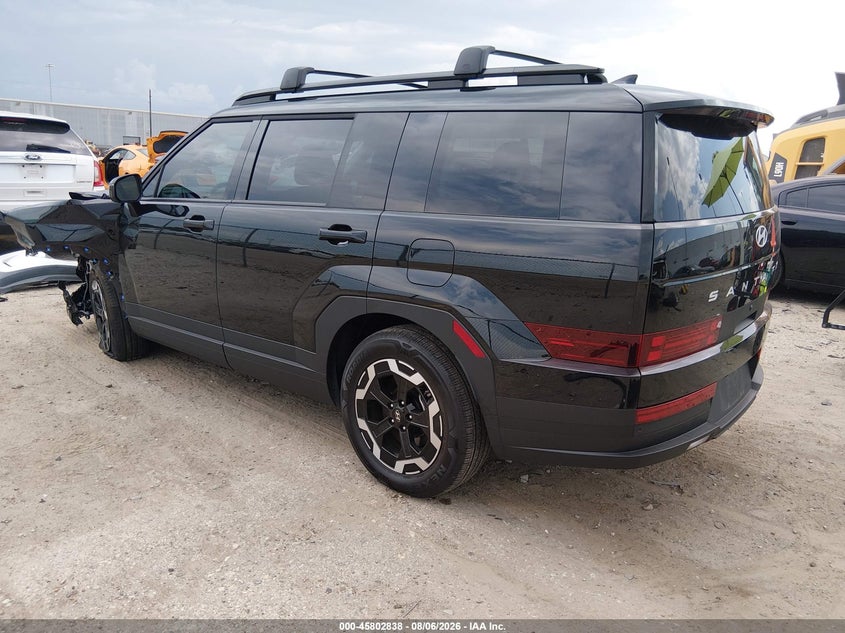 Vin: 5nmp24gl2th208644, lot: 46301669, hyundai santa fe sel 20263