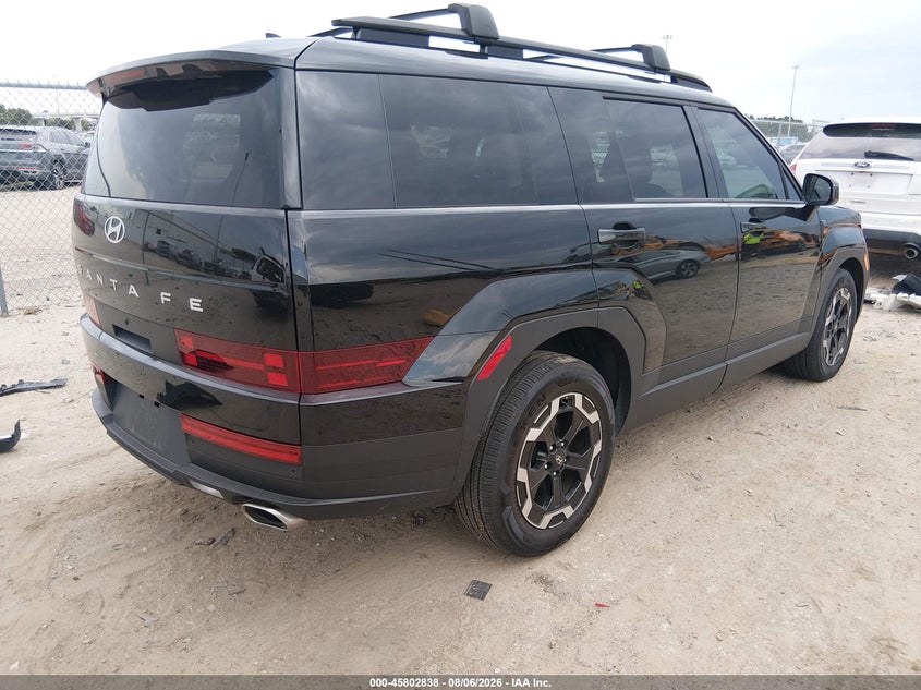 Vin: 5nmp24gl2th208644, lot: 46301669, hyundai santa fe sel 20264