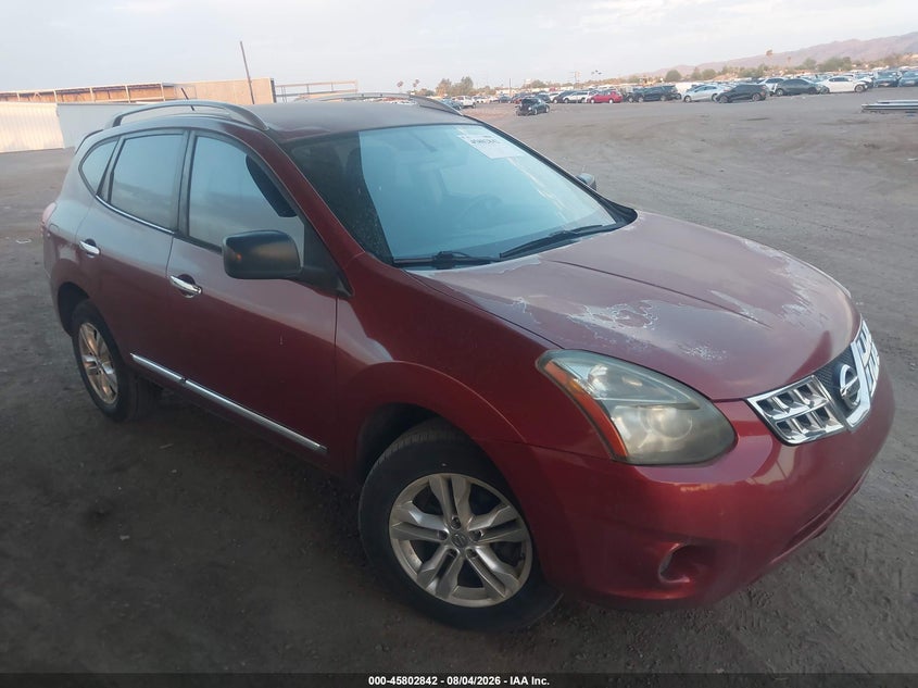 Vin: jn8as5mt0fw666575, lot: 46301673, nissan rogue select s 2015 img_1
