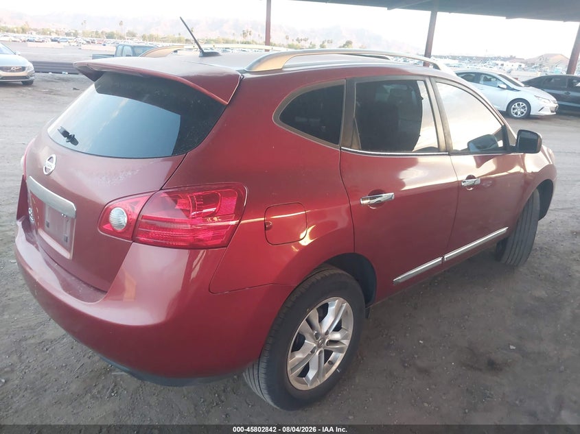 Vin: jn8as5mt0fw666575, lot: 46301673, nissan rogue select s 20154