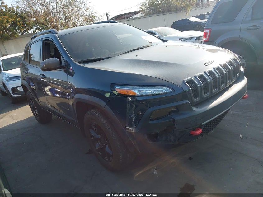 Vin: 1c4pjmbs7gw341260, lot: 46301674, jeep cherokee trailhawk 20161