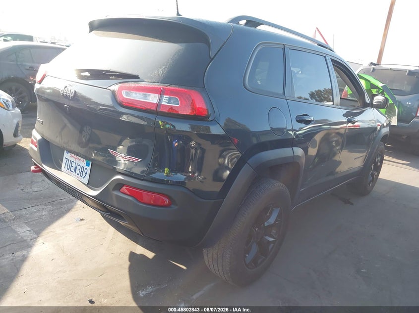 Vin: 1c4pjmbs7gw341260, lot: 46301674, jeep cherokee trailhawk 20164