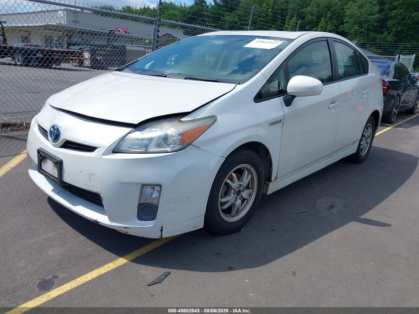 Vin: jtdkn3du5a0089638, lot: 46301676, toyota prius ii 20102