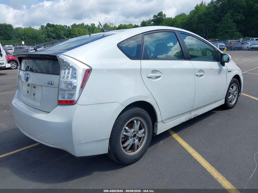 Vin: jtdkn3du5a0089638, lot: 46301676, toyota prius ii 20104