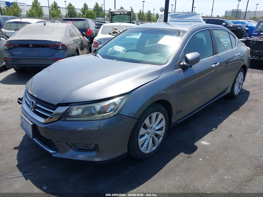 Vin: 1hgcr2f76da050650, lot: 46301677, honda accord ex 20132