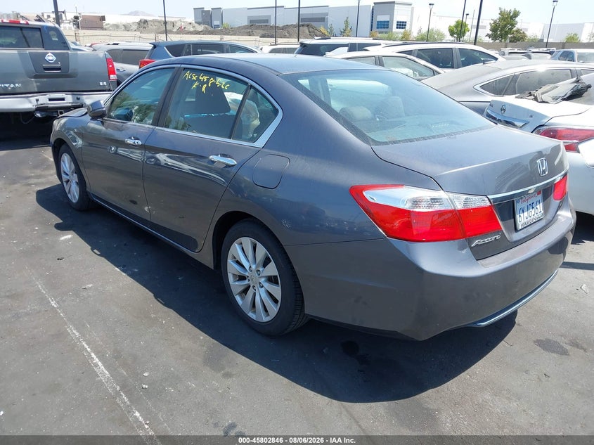 Vin: 1hgcr2f76da050650, lot: 46301677, honda accord ex 20133