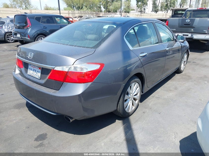 Vin: 1hgcr2f76da050650, lot: 46301677, honda accord ex 20134