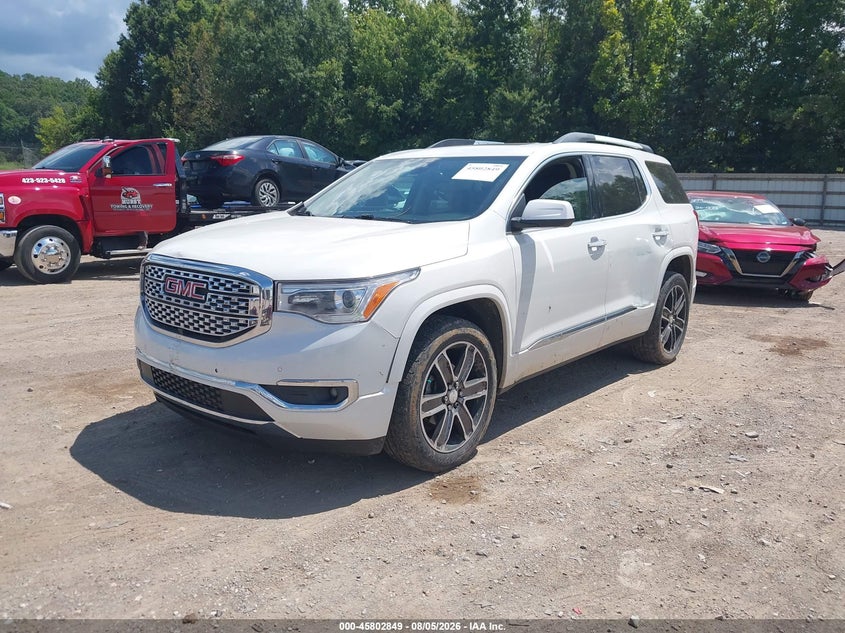2017 GMC Acadia, Right Front, IAAI, VIN 1GKKNPLS6HZ179592 — photo 2