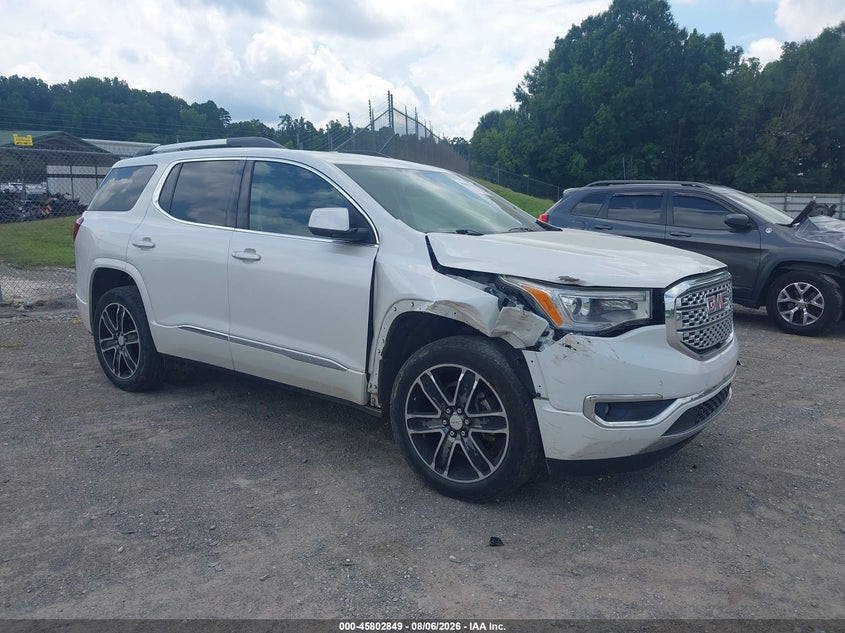Vin: 1gkknpls6hz179592, lot: 46301680, gmc acadia denali 2017 img_1