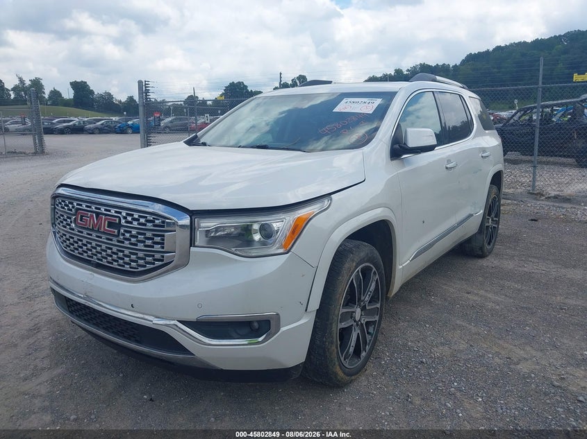 Vin: 1gkknpls6hz179592, lot: 46301680, gmc acadia denali 20172