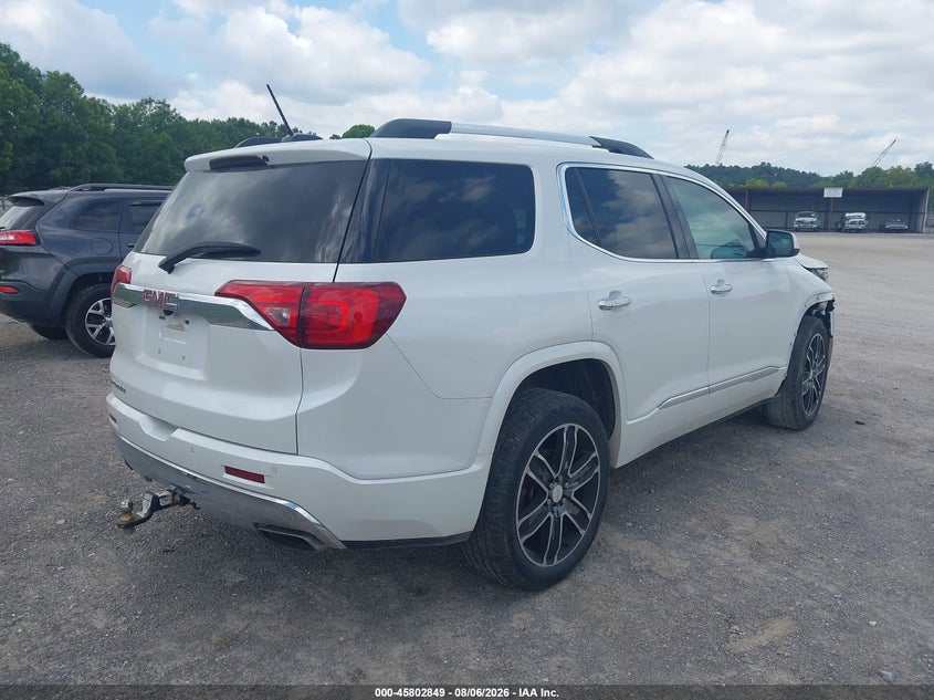 Vin: 1gkknpls6hz179592, lot: 46301680, gmc acadia denali 20174