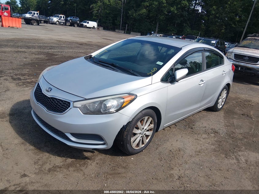 Vin: knafx4a61g5575282, lot: 46301693, kia forte lx 20162