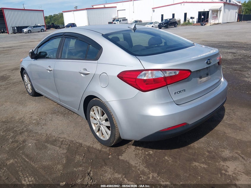 Vin: knafx4a61g5575282, lot: 46301693, kia forte lx 20163