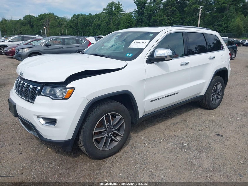Vin: 1c4rjfbg9nc176956, lot: 46301696, jeep grand cherokee wk limited 4x4 20222