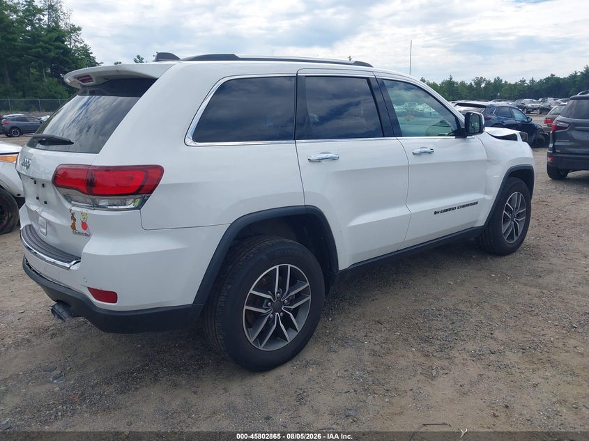 Vin: 1c4rjfbg9nc176956, lot: 46301696, jeep grand cherokee wk limited 4x4 20224